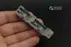 Quinta Studio QDS-48117 Mirage 2000N 3D-Printed & coloured Interior on decal paper (Kinetic) (Small version) 1/48